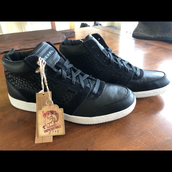 NEW Diesel “Amnesia” Resolution - size USA men’s 12 / EUR 45 - black - Picture 3 of 5